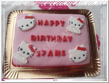 Mes réalisations en pâte à sucre faites pendant mon absence