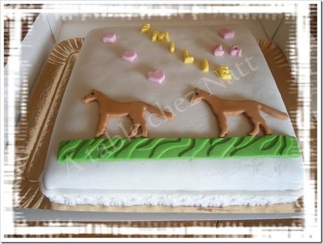 Mes réalisations en pâte à sucre faites pendant mon absence