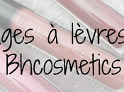 rouges lèvres liquides Bhcosmetics