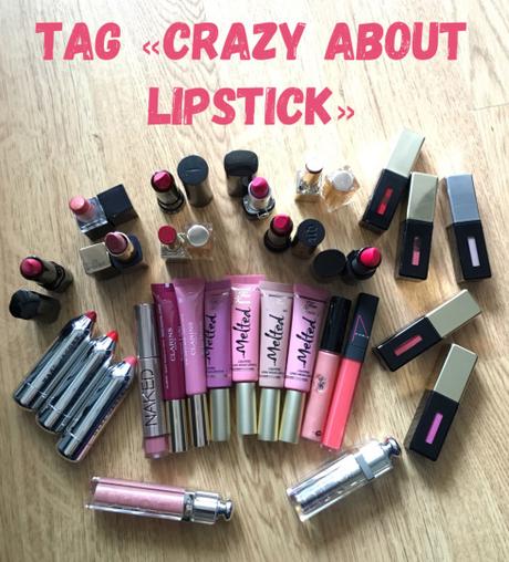 TAG Crazy About Lipstick Dans Mon Sac de Fille