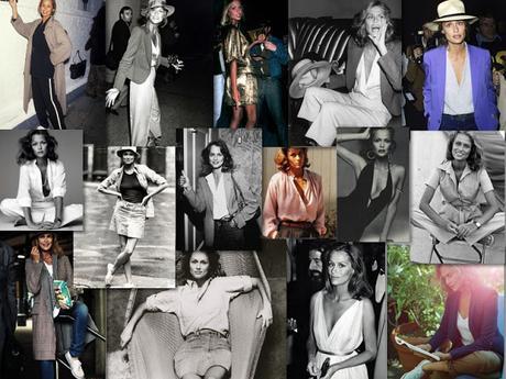 A LA MANIERE DE...LAUREN HUTTON