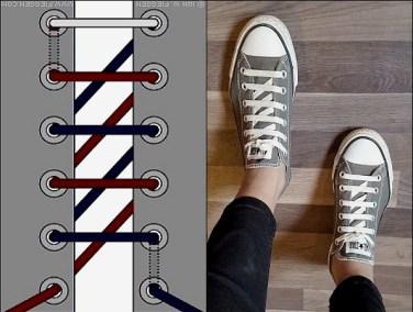 Comment Mettre Des Lacets De Converse Store, SAVE 43% -  www.colexio-karbo.com