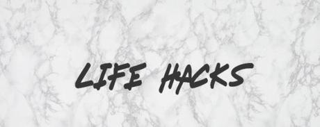 Fashion Life Hacks : 5 astuces qui vont vous changer la vie (ou presque)