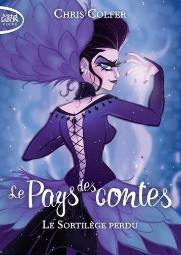Couverture Le pays des contes, tome 1 : Le sortilège perdu