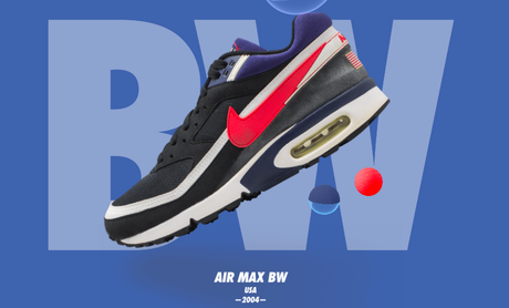 Nike Air Max BW USA 2004