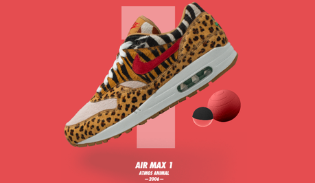 Nike Air Max 1 Atmos Animal 2006