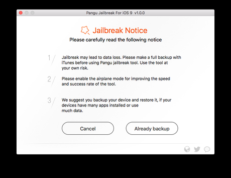 Jailbreak iOS 9.1 iPhone - iPad sur Mac et Windows