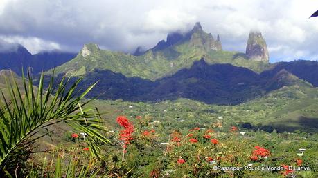 UA POU : L'île aux cailloux fleuris des Marquises