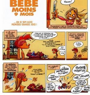 Le bébé : Et tous les gazou-gazou arheu-arheu qui vont avec