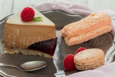 Charlotte framboises chocolat Charlotte framboises chocolat