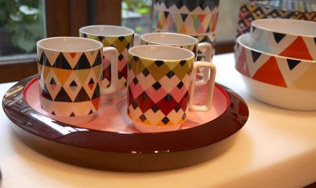 Home Autour du Monde : avec quoi allons nous assortir nos Bensimon cet été ? mug tasse design motif azteque