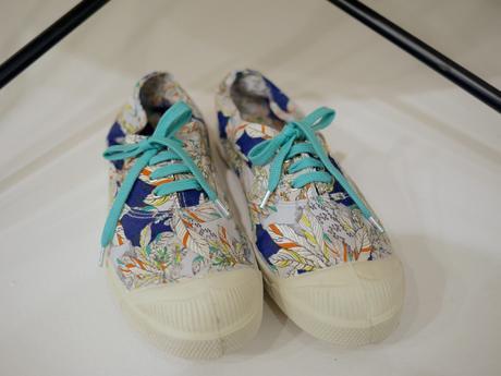 Home Autour du Monde : avec quoi allons nous assortir nos Bensimon cet été ? Tennis bensimon édition limitée