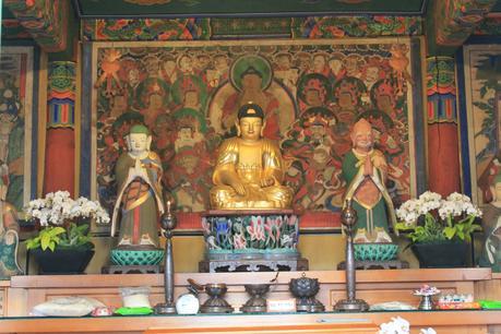 Mon aventure coréenne #11 : le temple Bongeunsa