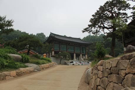 Mon aventure coréenne #11 : le temple Bongeunsa