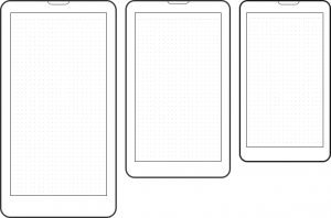 Wireframe mobile