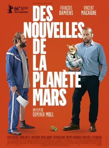 DES NOUVELLES DE LA PLANETES MARS  : La comédie de… mars