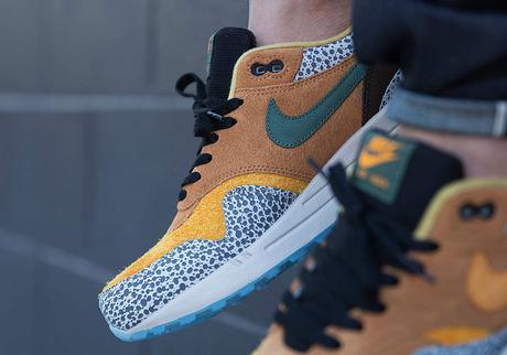 Nike Air Max 1 Atmos “Safari” – Release Reminder Nike Air Max 1 Atmos “Safari” – Release Reminder