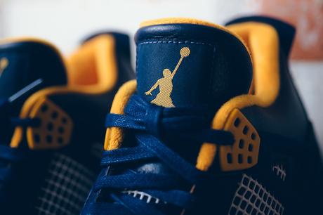 Air Jordan 4 Retro “Dunk from Above” (Detailed Pics & Release Date)