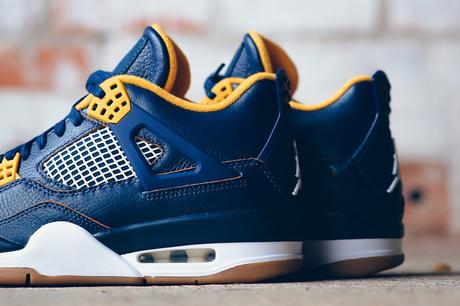 Air Jordan 4 Retro “Dunk from Above” (Detailed Pics & Release Date)