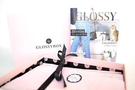 Héroïne du quotidien avec la Glossy Box de Mars