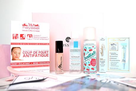 Héroïne du quotidien avec la Glossy Box de Mars