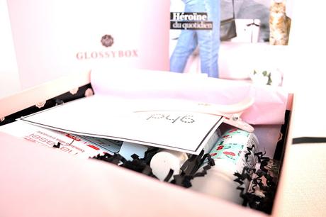 Héroïne du quotidien avec la Glossy Box de Mars