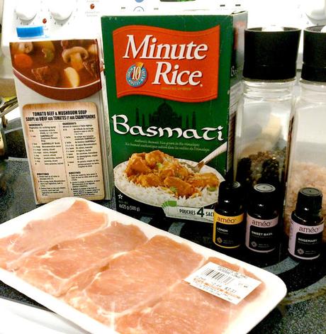 #2temps3mouv Souper à l'improviste quasi Paleo - Minute Rice