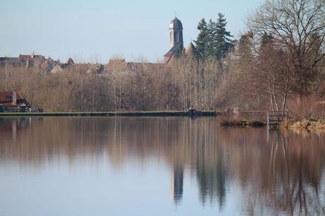 Les élections aux USA : Situation Toujours Floue… Le clocher de l'église d'Arnay le Duc