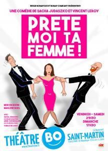 Théâtre – Prête-moi ta femme – Lorsque le psy tombe amoureux de sa patiente…