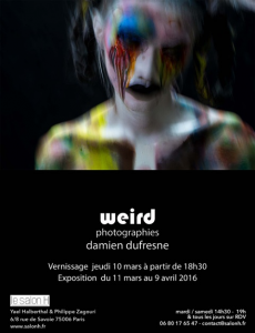 Weird photographies Damien Dufresne