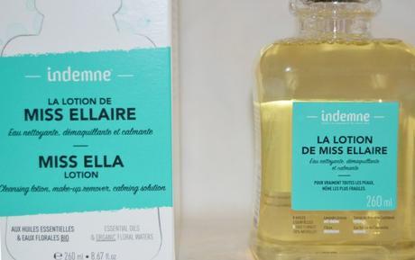 La lotion de Miss Ellaire // Indemne