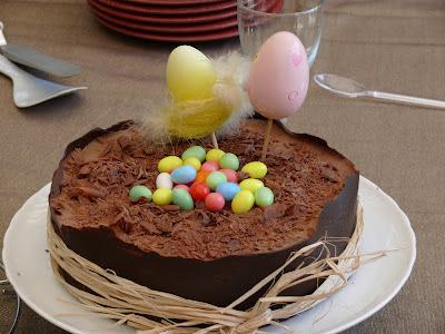 Gâteau de Pâques Au Chocolat...bien sûr!