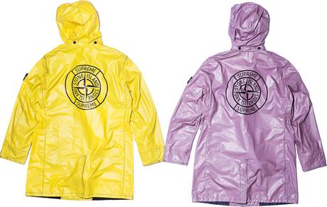 Supreme x Stone Island SS16