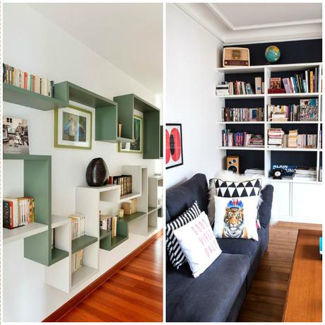 etageres bibliothèque 