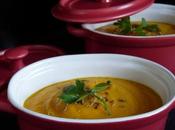 Creme carottes &#038; lentilles corail cumin