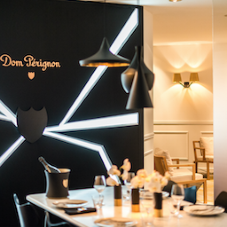 Le champagne Dom Pérignon s’installe à l’Hôtel de Paris à Monaco