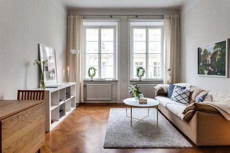 Appartement à Stockholm par Alexander White – Photographies Henrik Nero
