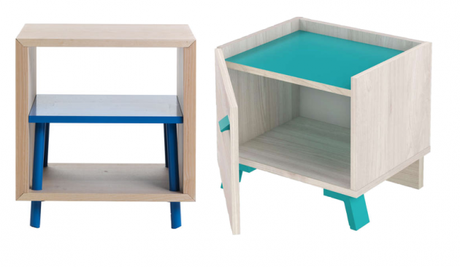 table chevet Valsecchi pas cher copie