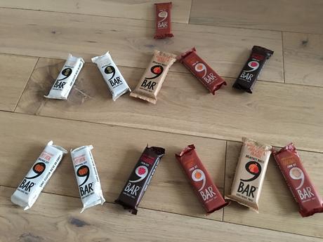 J’ai goûté quelques barres énergisantes de la marque 9Bar ! J’ai goûté quelques barres énergisantes de la marque 9Bar !