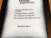 Enfin, avis Kindle paperwhite
