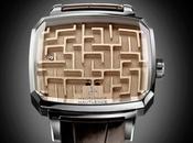 Hautlence casse tête concevoir montre luxe donne l’heure: Labyrinth01