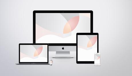 Fond d'écran de l'événement Apple du 21 mars