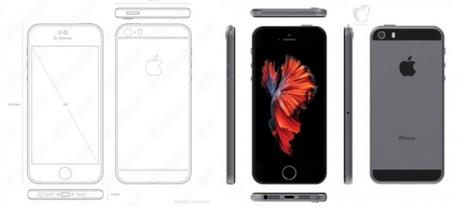 Le nouvel iPhone SE 4 pouces au pris du 5S