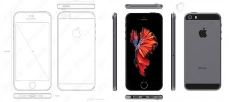 Le nouvel iPhone SE 4 pouces au pris du 5S