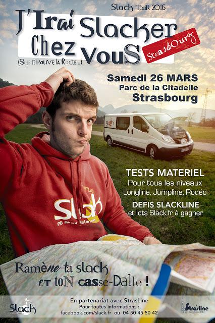 J'irai Slacker Chez Vous, Strasbourg - Slack Tour 2016