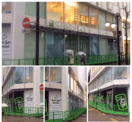 SHAKE SHACK JAPON TOKYO