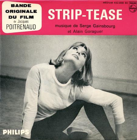 Gainsbourg & Goraguer-Strip Tease-1963