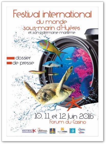 Festival  international du monde sous-marin de Hyères et de son patrimoine maritime