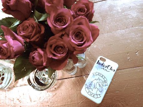 Ma jolie coque d'iphone personnalisée