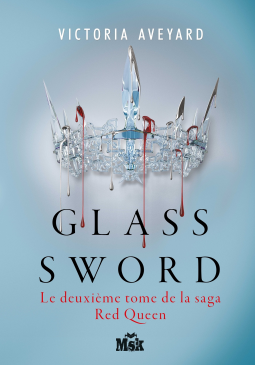 Glass Sword , tome 2 de Red Queen alt=